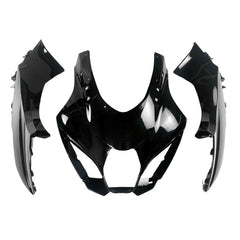 Black Front Fairing Kit For Suzuki GSXR1000 K17 2017-2019