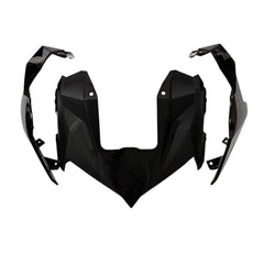 Black and White Front Fairing Kit For Kawasaki Z400 2018-2020