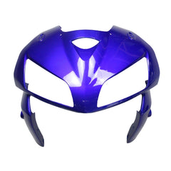 Blue Black Headlight Fairing For Honda CBR600RR F5 2005-2006