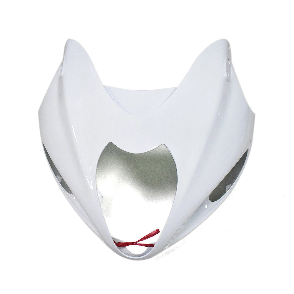 Black and White Nose Fairing For Suzuki GSXR1300 Hayabusa 1997-2007