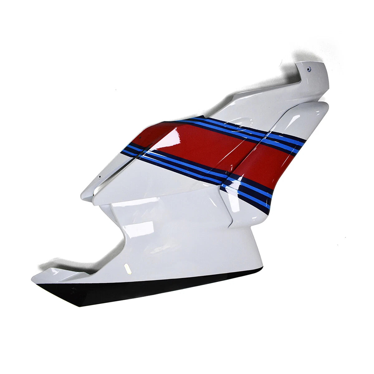 Red and White Side Fairing For Ducati 999/749 two-seat 2003-2004 - Image 2