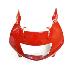 Red Black Front Fairing For Honda CBR600F3 1997-1998