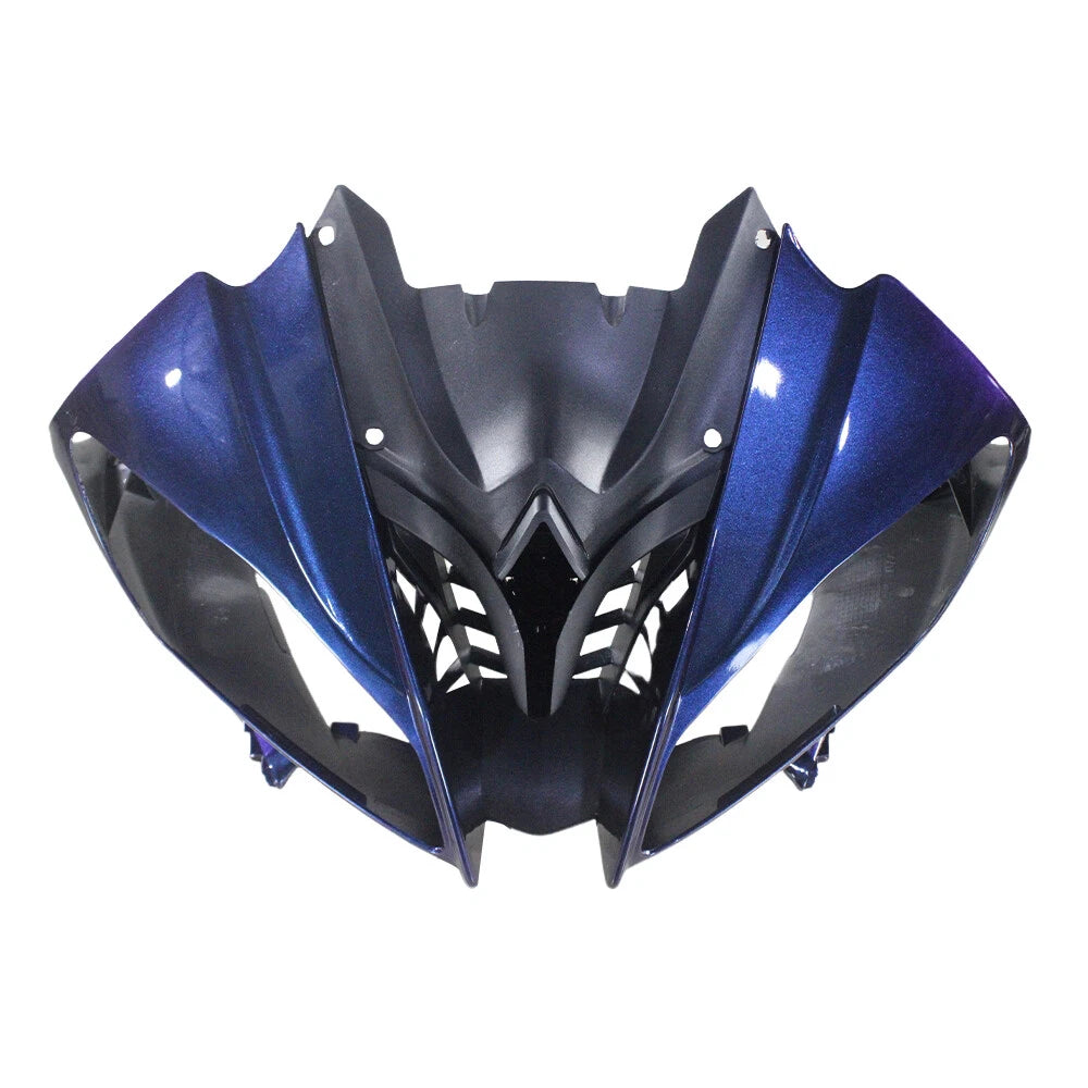 Dark Blue Nose Fairing For Yamaha YZF-600 R6 2008-2016