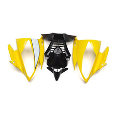 Yellow and Black Fairing Accessories For Yamaha YZF-600 R6 2006-2007