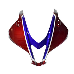 Red Blue Headlight Fairing For Honda CBR600RR F5 2009-2012