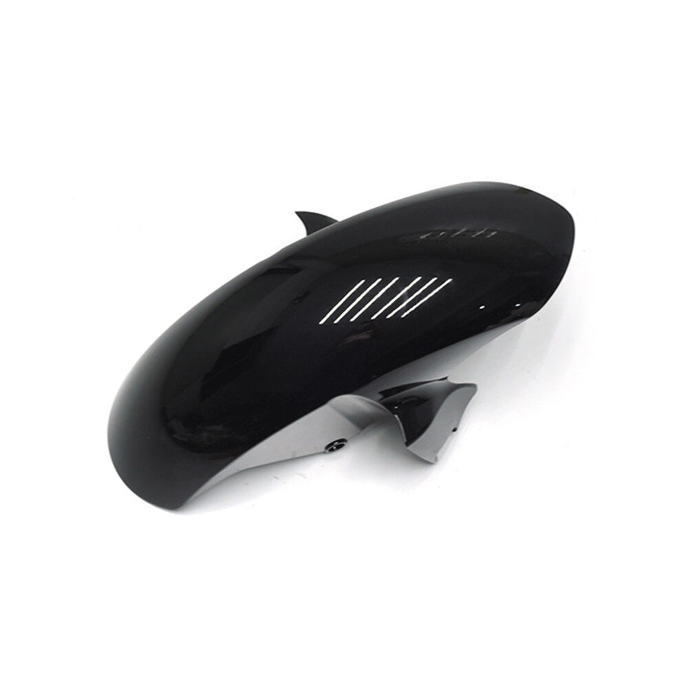 Black Red Front Fender For Yamaha YZF-600 R6 2005