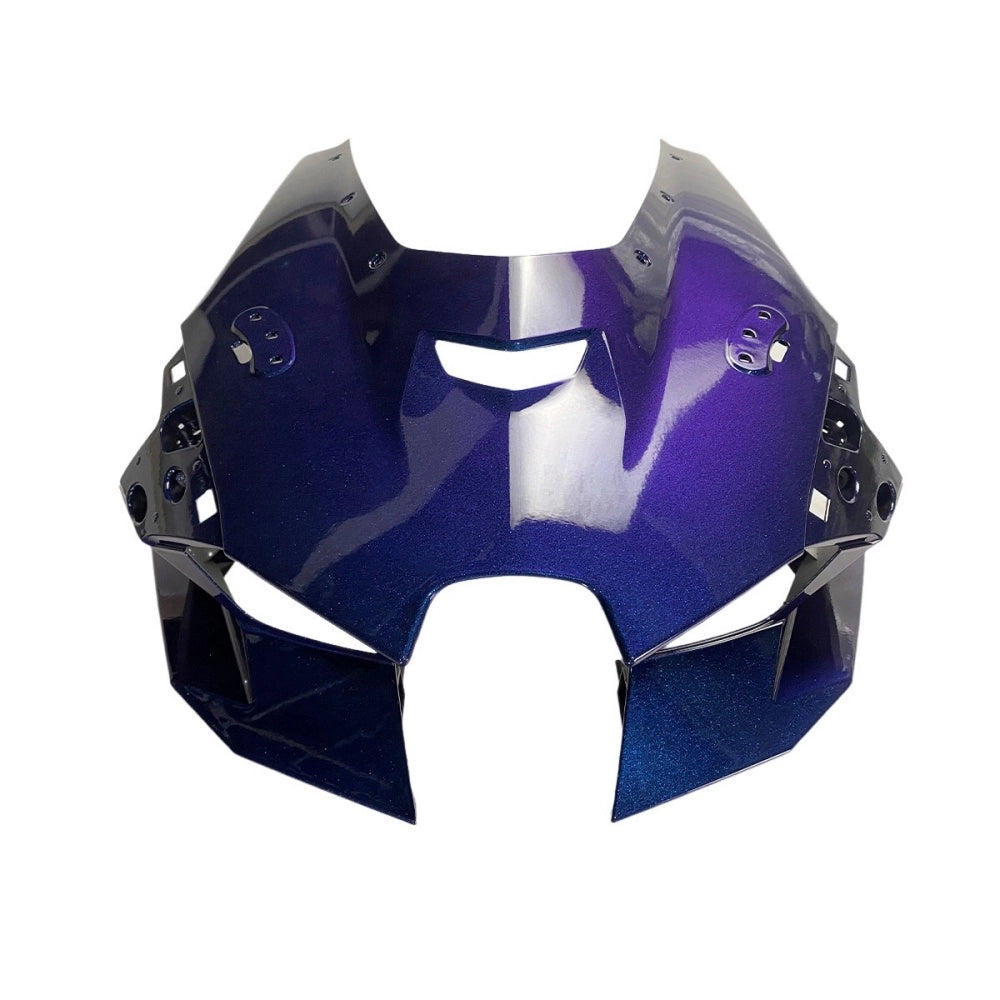Dark Blue Nose Fairing For Kawasaki ZX-10R 2021-2022