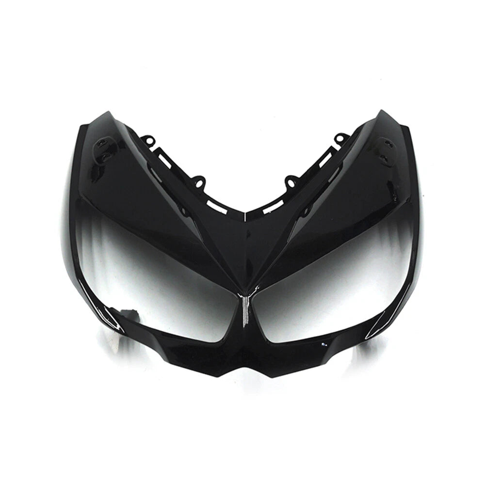 Black Front Fairing For Kawasaki Z1000SX 2010-2015
