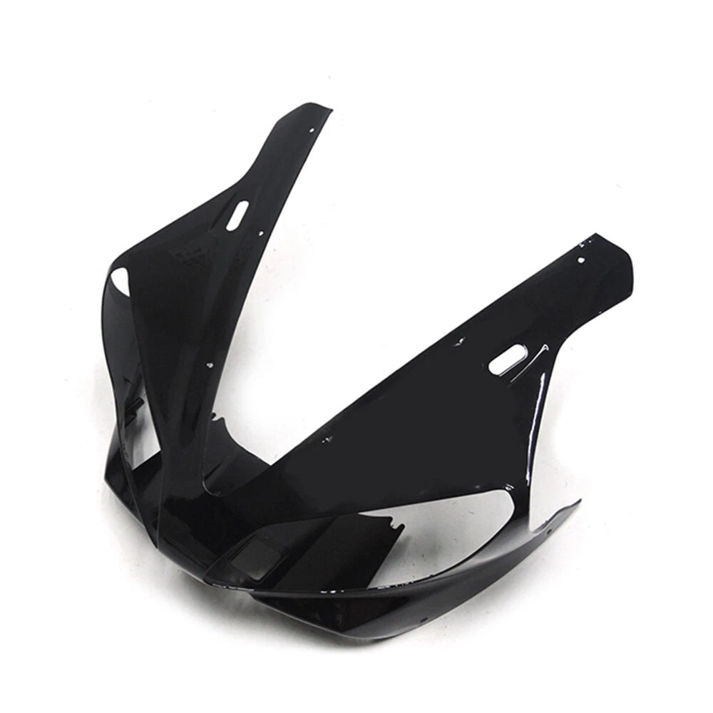 Black Headlight Fairing For Yamaha YZF1000 R1 2000-2001