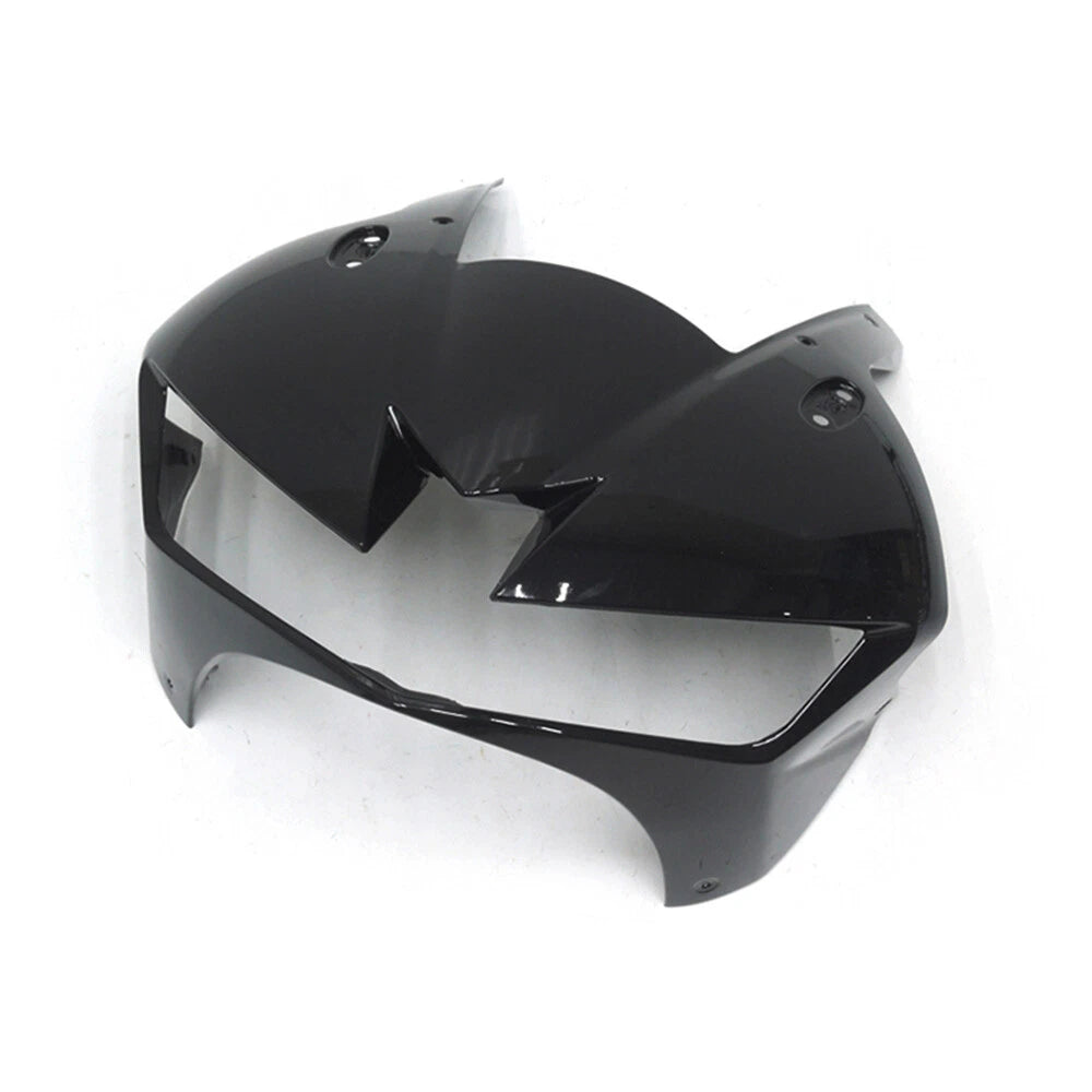 Black Headlight Fairing For Honda CBR600RR F5 2013-2020