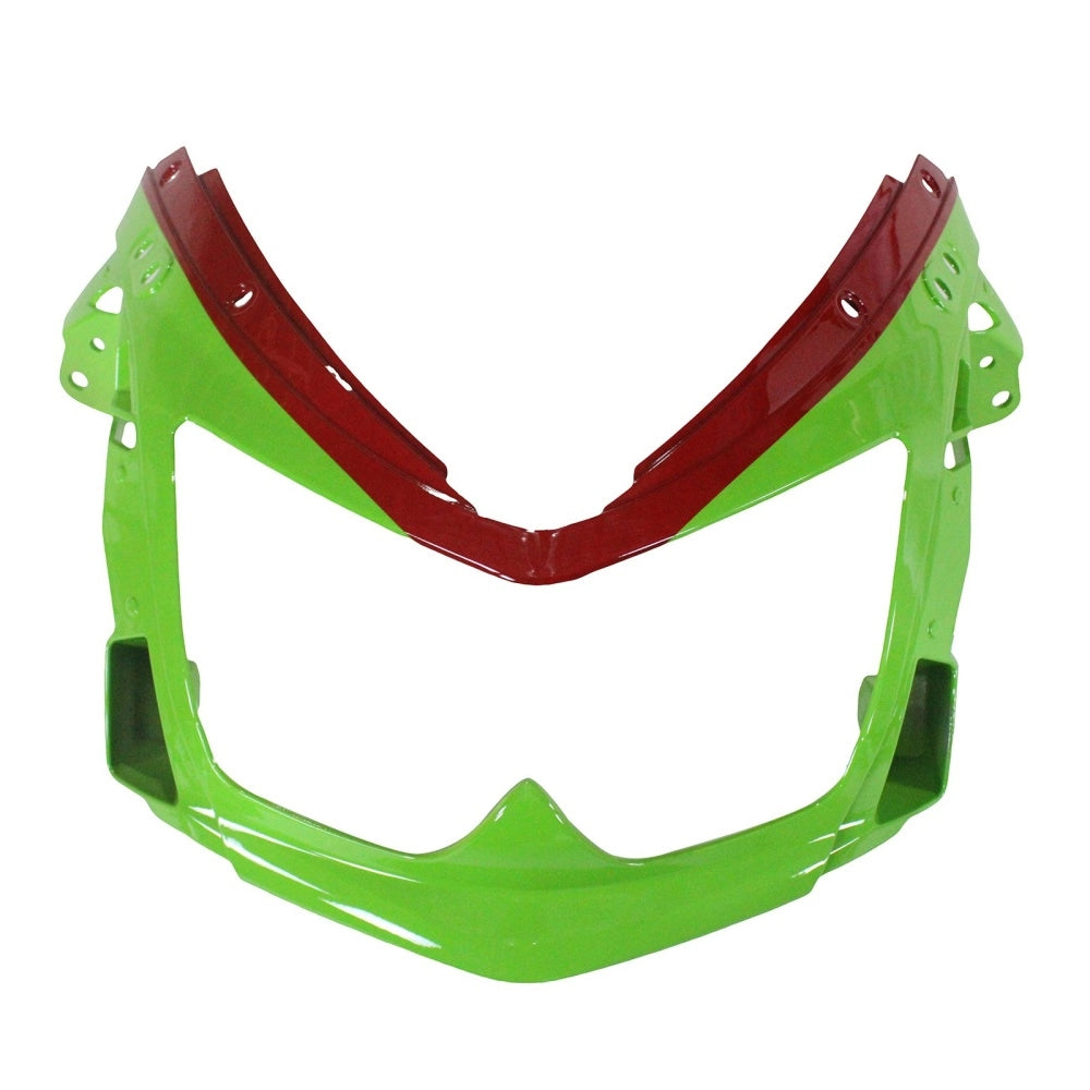 Black Green Front Fairing For Kawasaki ER6F/Ninja650R 2006-2008 