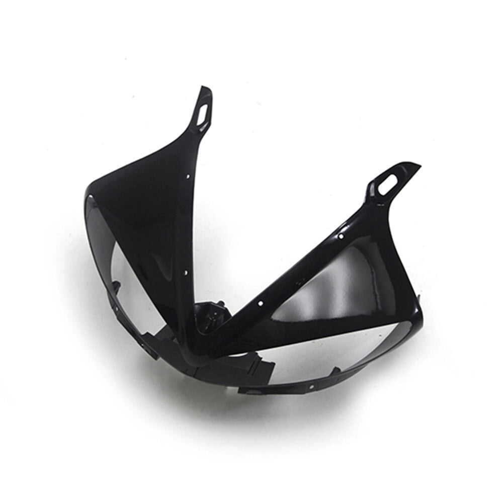 Black and White Nose Fairing For Yamaha YZF-600 R6 2003-2004