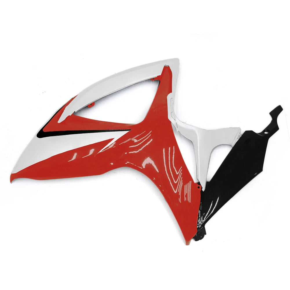 Red White and Black Side Fairing For Suzuki GSXR600/GSXR750 K6 2006-2007 - Image 2