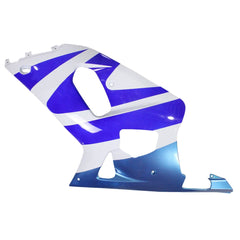 Blue Black and White Fairing Kit For Suzuki GSXR600/GSXR750 2001-2003 