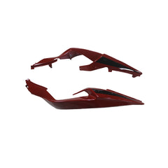 Red Black Side Panels For Kawasaki ZX-6R 2019-2023