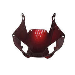 Black Red Nose Fairing For Yamaha YZF-600 R6 1998-2002
