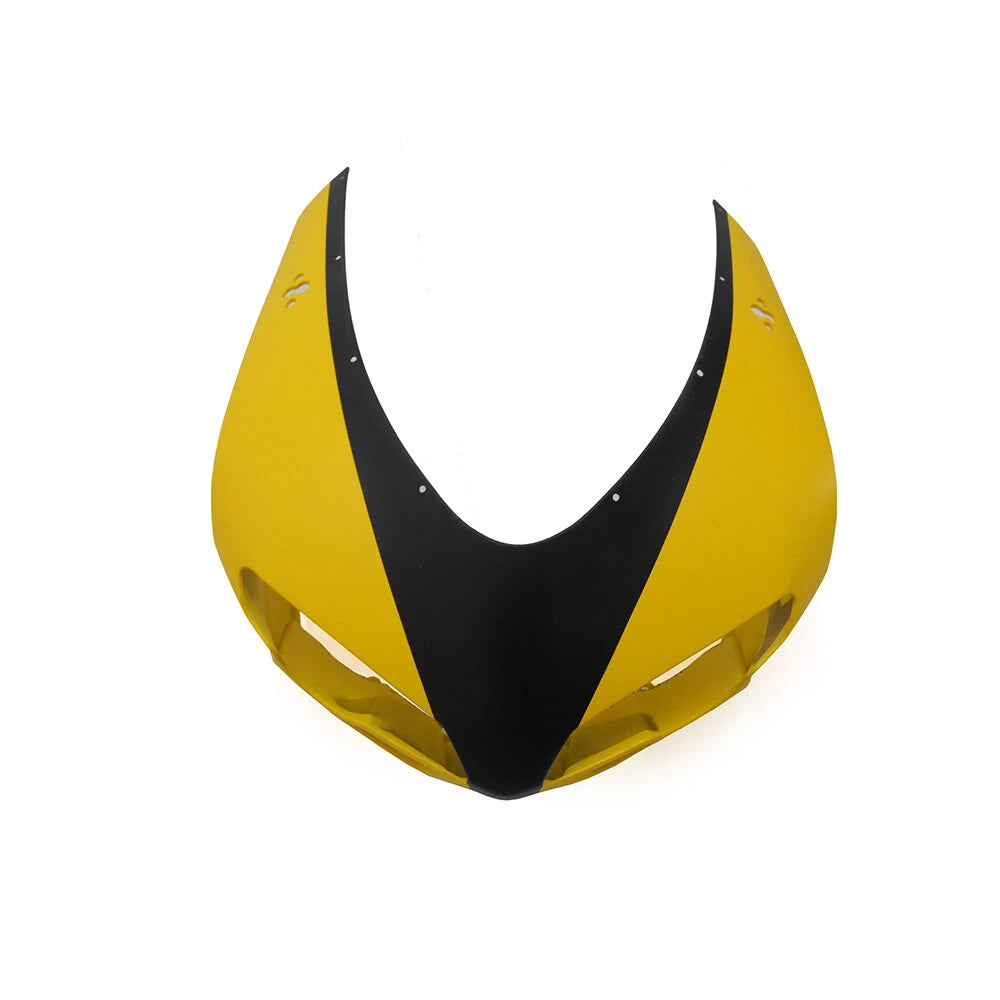Yellow and Black Fairing Kit For Ducati 1098/848/1198 2007-2011