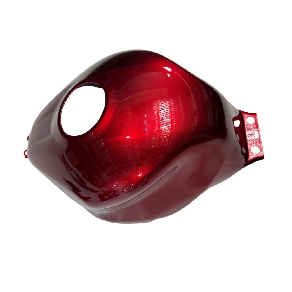 Red Black Tank Cover Fairing Kit For Honda CBR600F4i 2001-2003