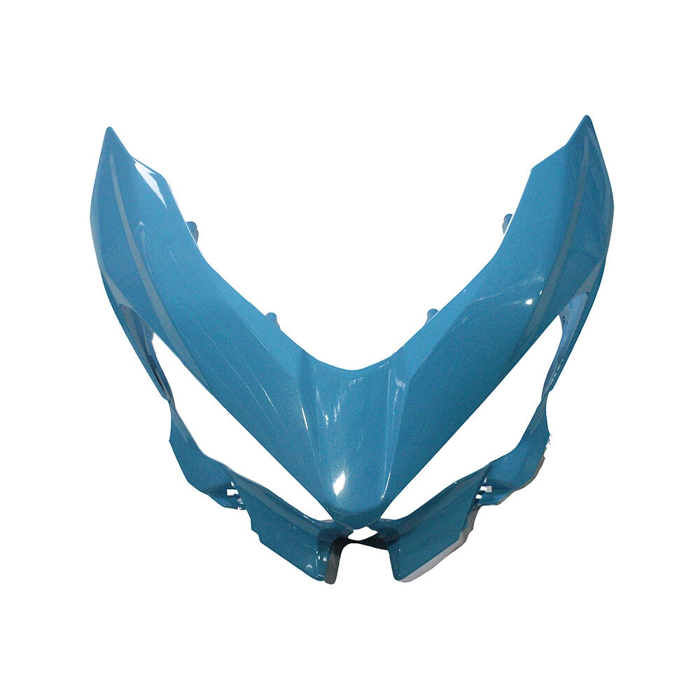 Blue Black Front Fairing For Kawasaki NINJA400/EX400 2018-2023