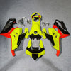 Yellow Red Fairing Kit For Ducati Panigale V4 SP single-seat 2020-2021