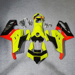 Red Black Fairing Kit For Ducati Panigale V4 SP single-seat 2020-2021 