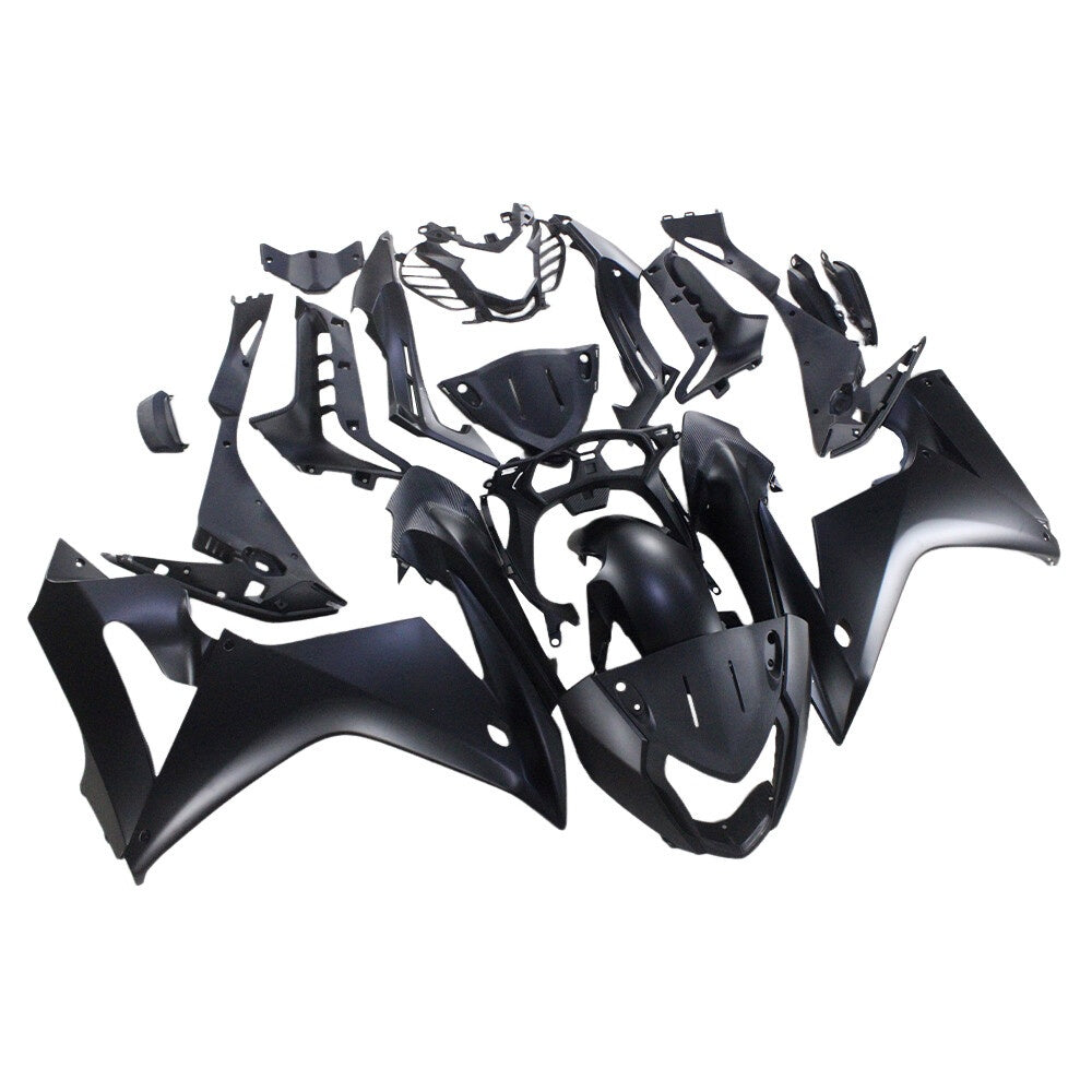 Black Fairing Kit For Honda CBR650F 2017-2019