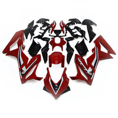 Red Back Fairing Kit For Honda CBR650R 2019-2020