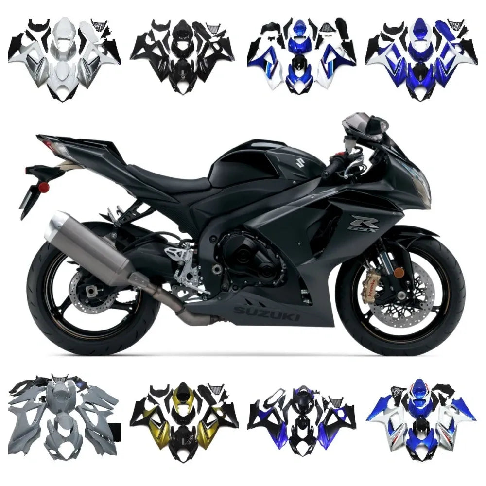 Suzuki GSXR1000 K7 2007-2008 Injection-Model Fairing