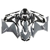 Black Gray Fairing Kit For Honda CBR500R 2019-2021