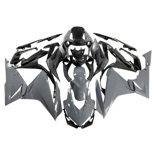 Black Gray Fairing Kit For Honda CBR500R 2019-2021