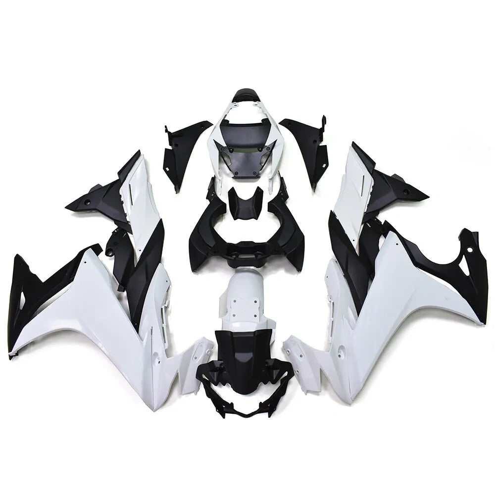 Black and White Fairing Kit For Suzuki GSX250R 2017-2020