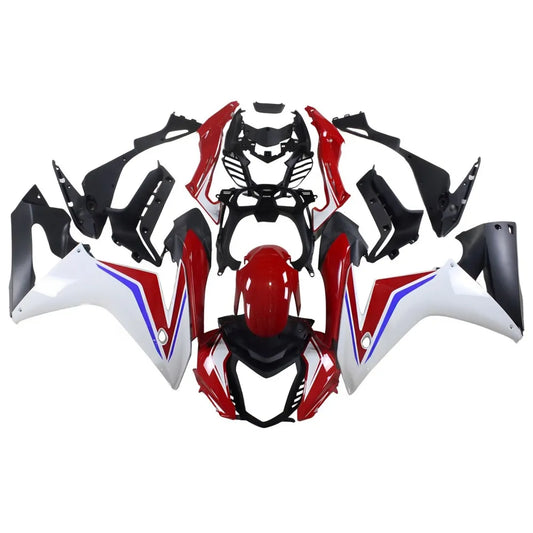 Red Black and White Fairing Kit For Honda CBR650F 2016-2018
