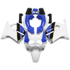 Blue and White Fairing Kit For Honda CBR250RR MC19 1988-1989