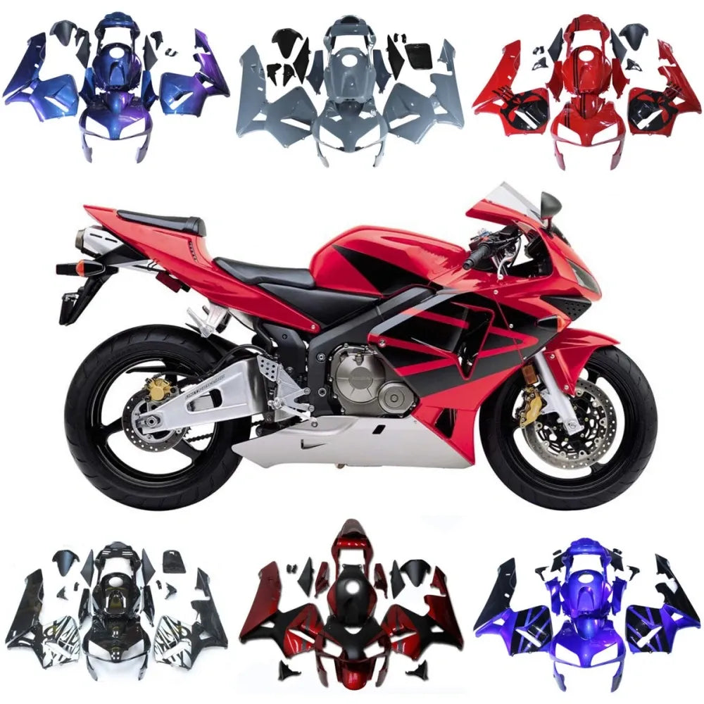 Honda CBR600RR F5 2003-2004 Injection-Model Fairing