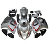 Silver Red Fairing Kit For Suzuki GSXR1300 Hayabusa 2008-2020