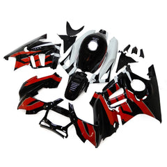 Black Red Fairing Kit For Honda CBR600F3 1997-1998