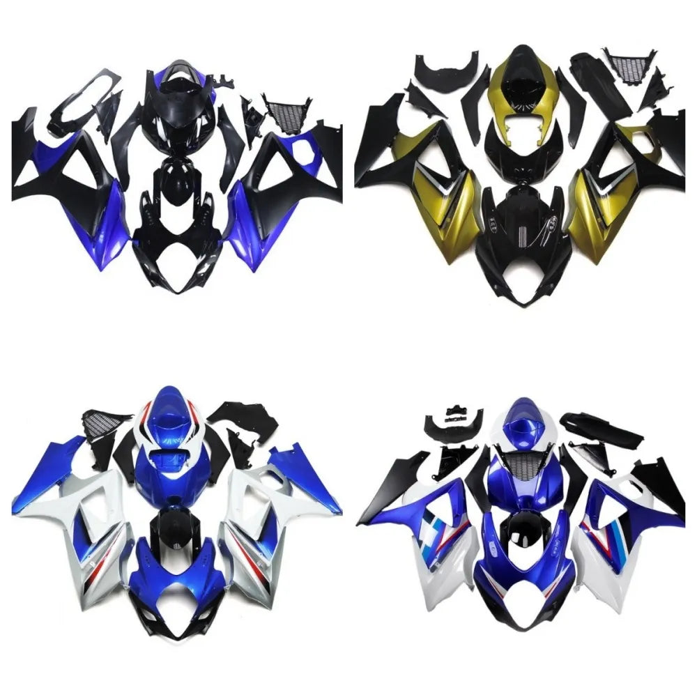 Suzuki GSXR1000 K7 2007-2008 Injection-Model Fairing