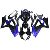 Blue Black Fairing Kit For Suzuki GSXR1000 K7 2007-2008