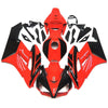 Red Black Fairing Kit For Honda CBR1000RR 2004-2005
