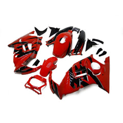 Red Black Fairing Kit For Honda CBR600F3 1995-1996