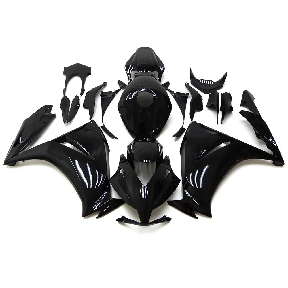 Black Fairing Kit For Honda CBR1000RR 2012-2016