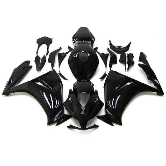 Black Fairing Kit For Honda CBR1000RR 2012-2016