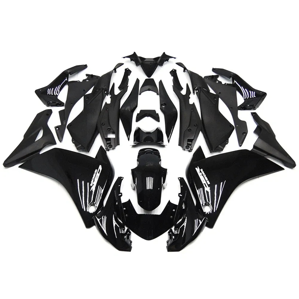 Black Fairing Kit For Honda CBR250RR 2011-2012