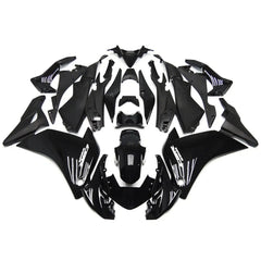 Black Fairing Kit For Honda CBR250RR 2011-2012