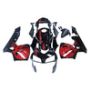 Black Red Fairing Kit For Honda CBR600RR F5 2003-2004