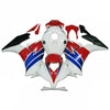 Red White and Blue Fairing Kit For Honda CBR1000RR 2012-2016
