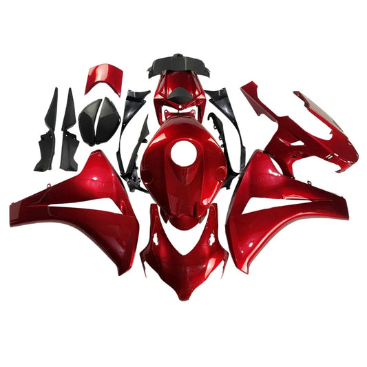Red Fairing Kit For Honda CBR1000RR 2008-2011