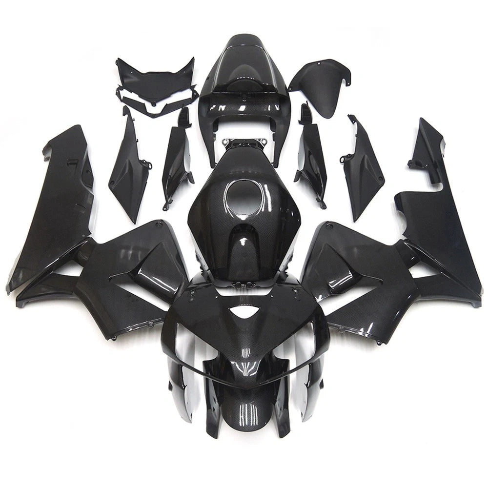 All Black Fairing Kit For Honda CBR600RR F5 2005-2006