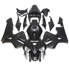 All Black Fairing Kit For Honda CBR600RR F5 2005-2006