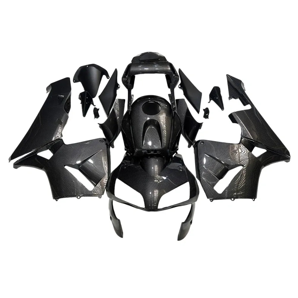 Black Fairing Kit For Honda CBR600RR F5 2003-2004